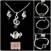 925 silver plated jewelery assorted lot new stockphoto3
